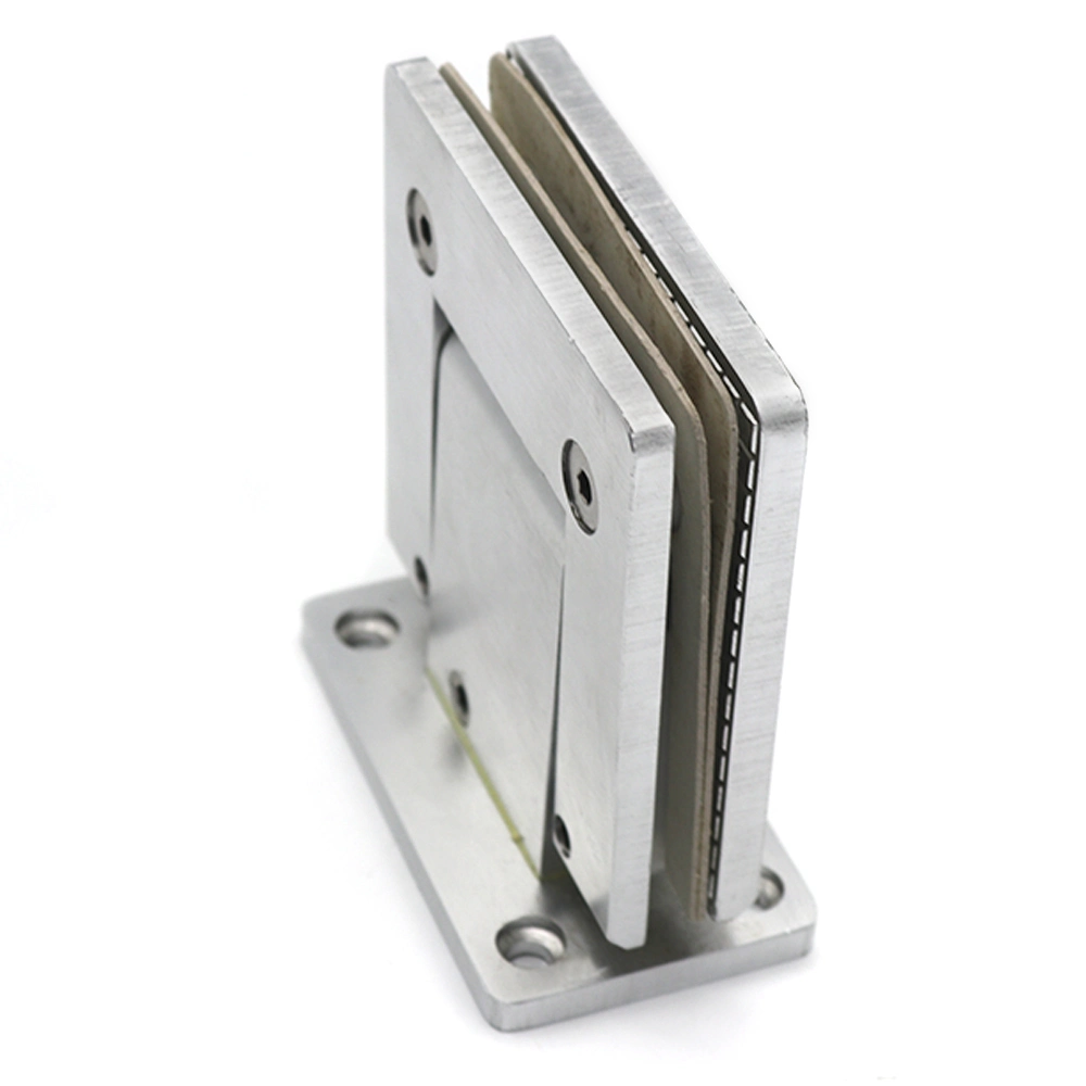 90 Degrees Soft Closing Mounted Hydraulic Shower Glass Door Hinge