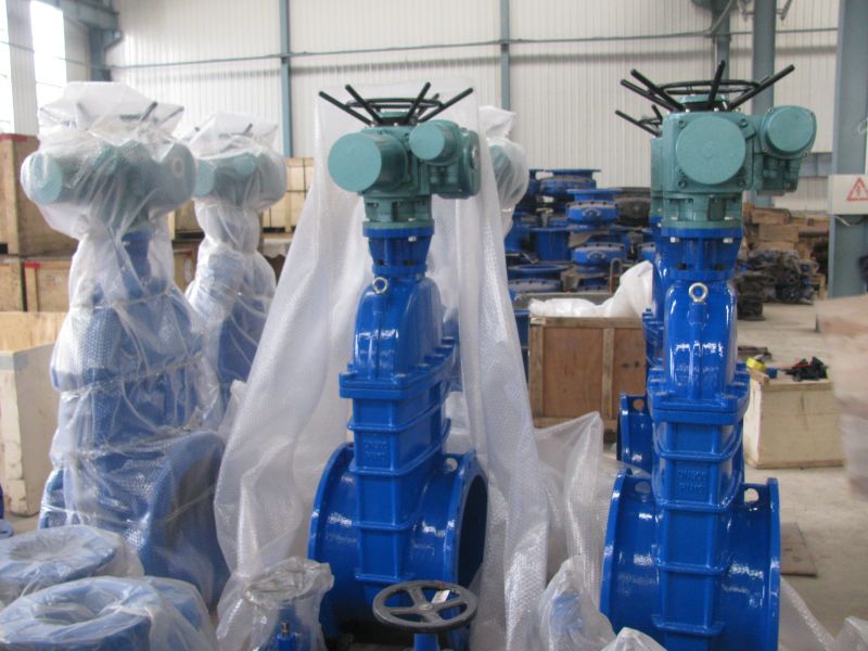 Lycoming Pole Electric Gate Valve -Resilient Seated Gate Valve