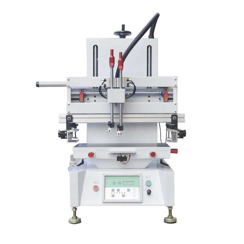 Semi Automatic Glass Screen Printing Machine / Silk Screen Printer Machinery