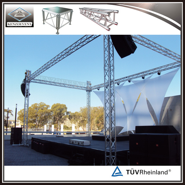 Outdoor Concert Aluminum Roof Truss for Hanging Speakers