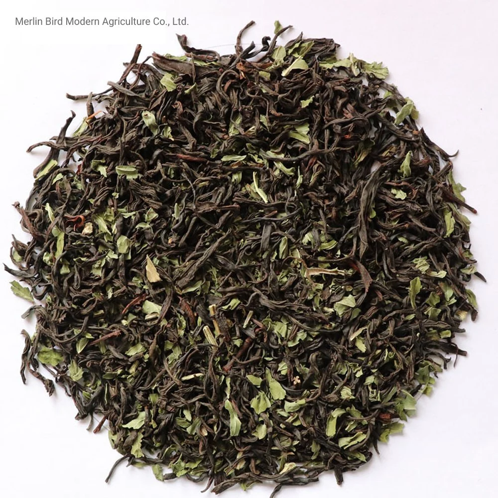 Organice Mint Black Tea Green Tea Loose Tea