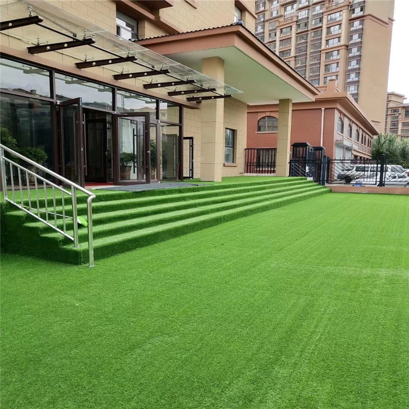 Leisure Artificial Green Grass Turf for Gardens Landscaping