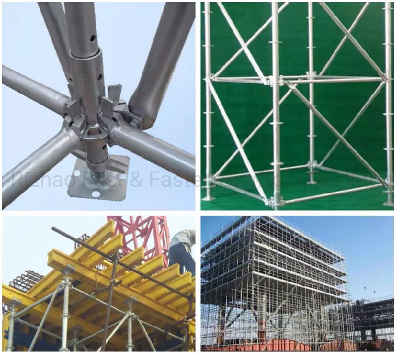 Professional Production Scaffolding Jack Base for Ring Lock Scaffolding