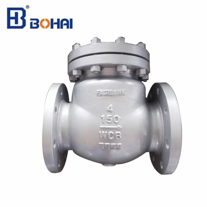 Stainless Steel Type Flanged Swing Check Valve Price