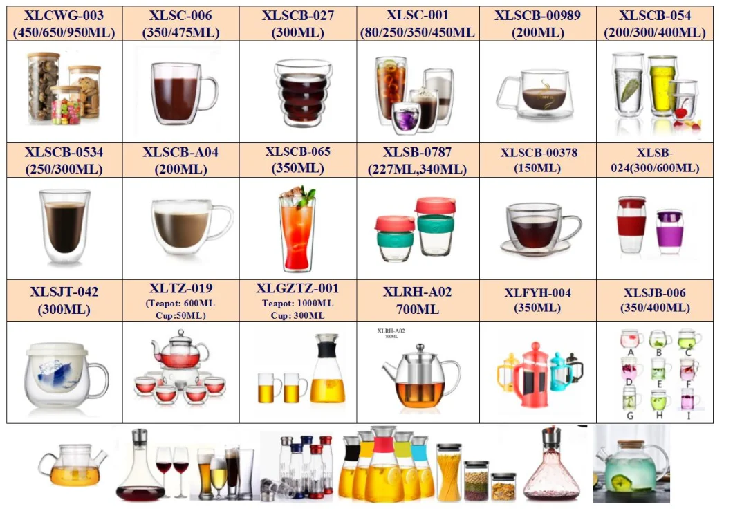 Heat Resistant Glass Cup Colorful Glass Juice Cup Glass Milk Cup Glass Coffee Cup Tea Cup