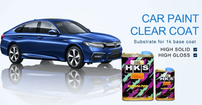 High Gloss Automotive Shiny Clear Coat Acrylic Lacquer Spray Paint Lacquer Paint Coating