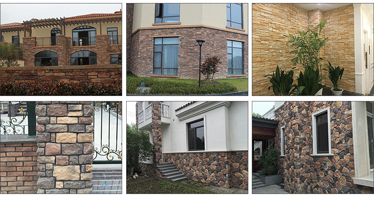 Top Quality Wall Siding Silicone Veneer Stone Mold for Artificial Stone