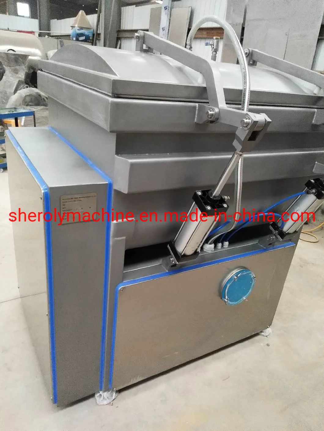 Sausage Vacuum Meat Mixer- Meat Mixing Machine-Vacuum Mixer