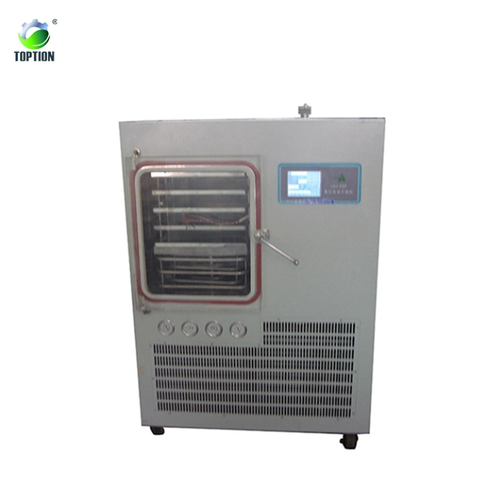 CE Approved Pilot Type Automatic Vacuum Freeze Dryer for Fruit, Vegetable, Herb