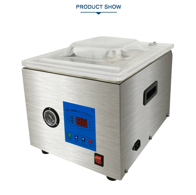 Bespacker DZ-260C Small household vacuum machine vacuum food sealer packing machine