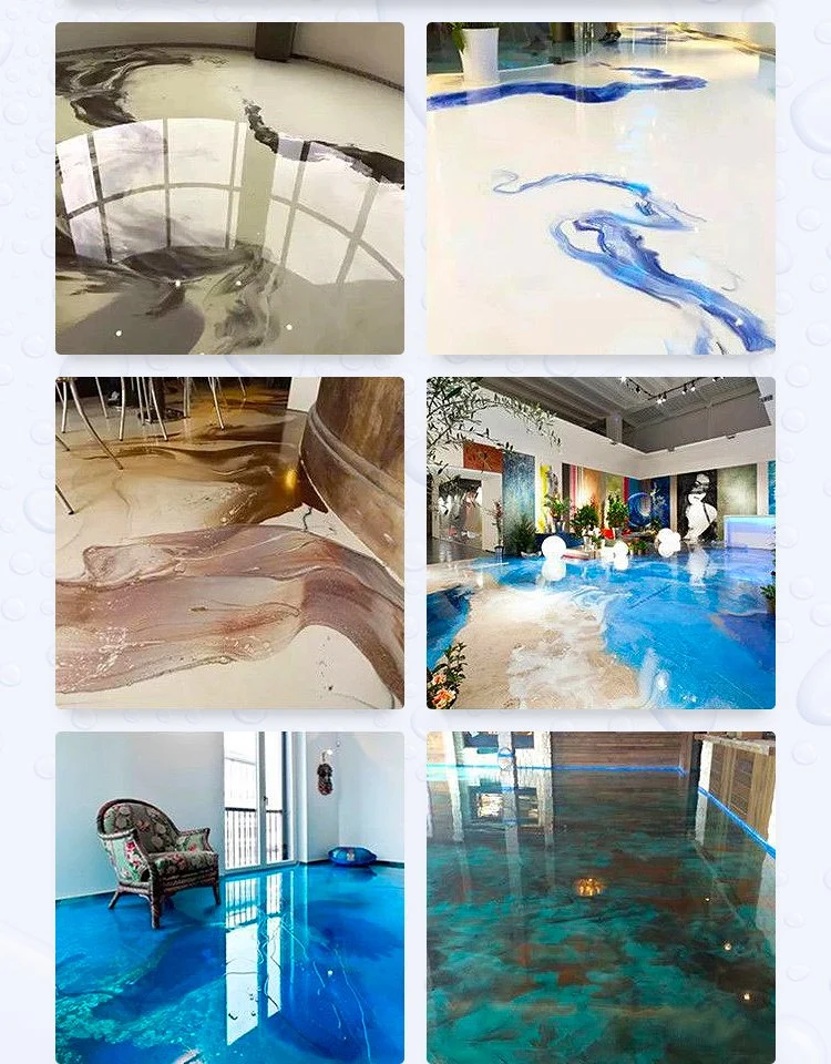 Supply Epoxy Floor Paint, Dirt-Resistant, Pressure-Resistant Epoxy Mortar Floor Impact-Resistant Workshop Floor