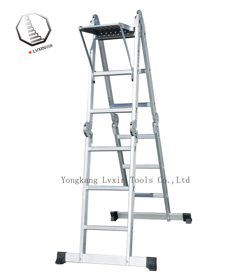 Multi-Purpose Aluminium Ladder Scaffolding Ladder