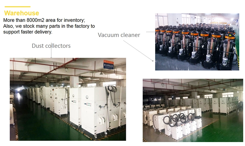 Collector System Vacuum Cleaner for Central Dust Collection
