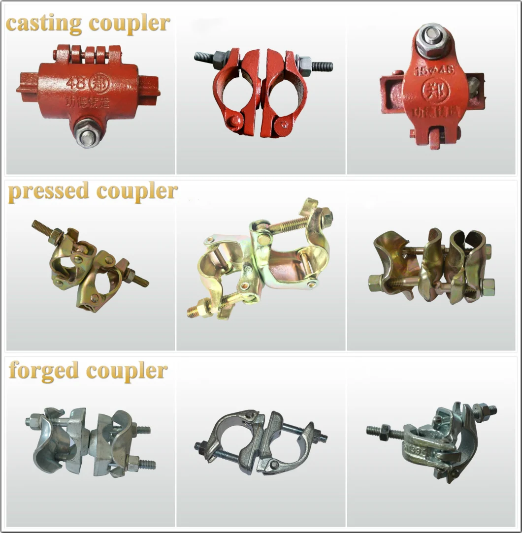 China Type Pressed Double Scaffolding Coupler