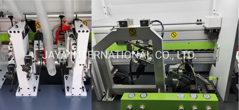 Automatic Knife Adjusting Edge Banding Machine With Grooving