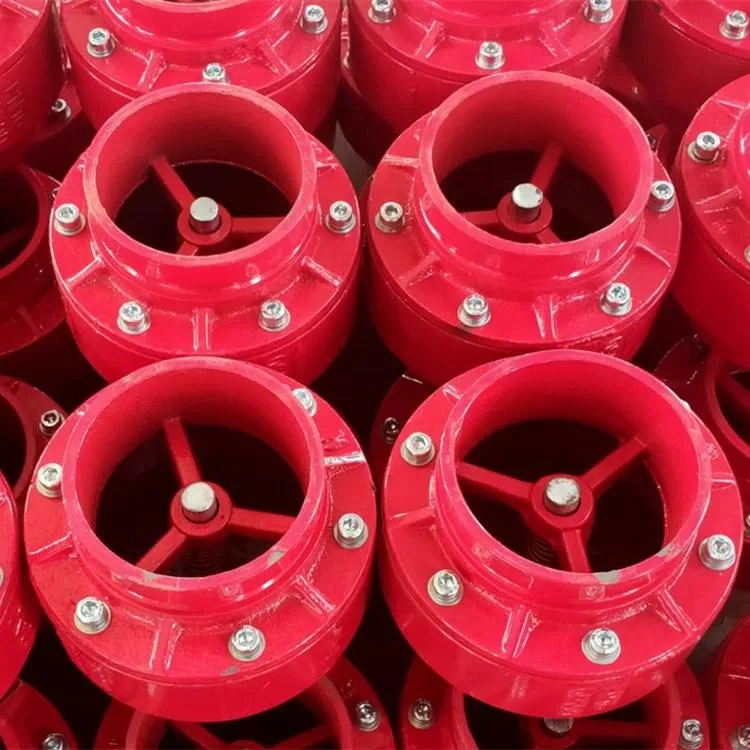 Pn10/Pn16 Cast Iron Ductile Iron Di Groove Butterfly Valve with Lever ANSI DIN BS JIS Globe Valve Gate Valve Check Valve/Non Returned Valve