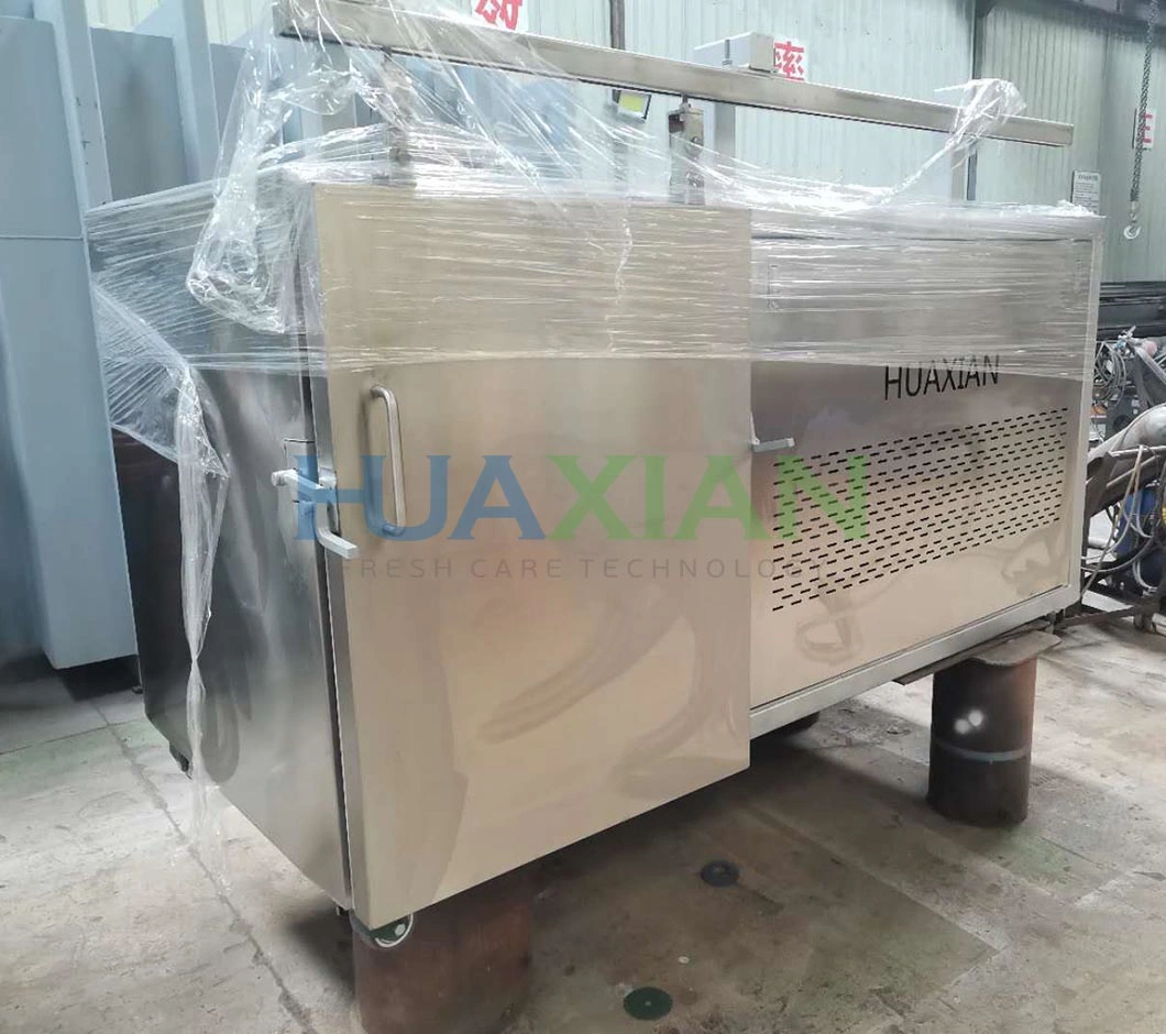 100kg Hot Prepared Food Fast Vacuum Cooling Machine Before Package, Rice Vacuum Cooler Machine