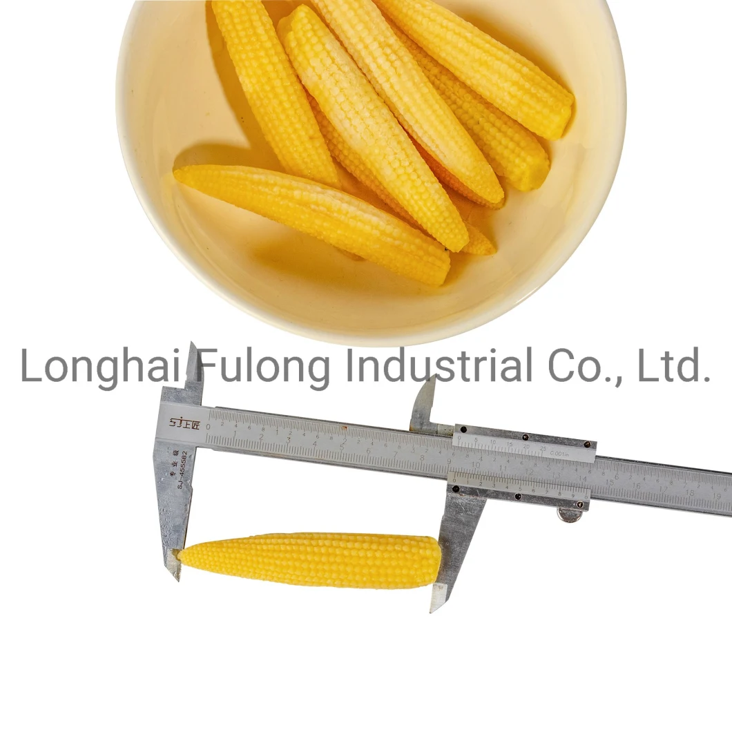 New Crop High Quality IQF Baby Corn Frozen Baby Corn Frozen Sweet Corn IQF Sweet Corn