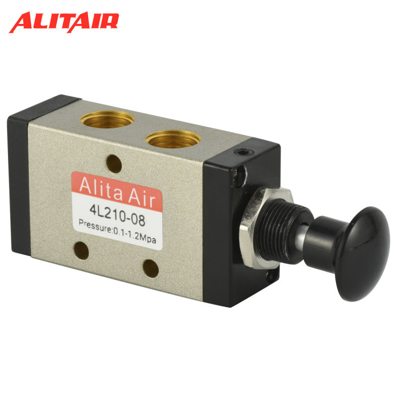 Airtac 4L210-06 Mechanical Pneumatic Control Valve