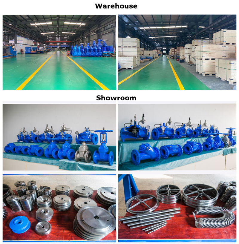 Water Industry Usuage Normal Temperature Flow Control Valve Hydraulic Flow Control Valve BS