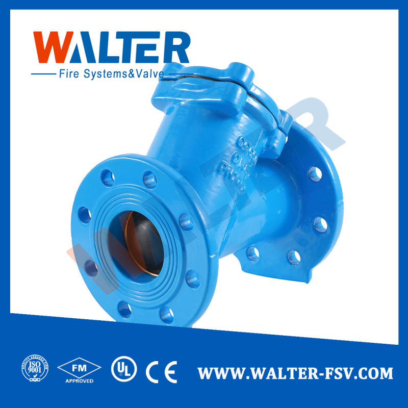 Cast Iron Resilient Seat Flanged Ball Check Valve