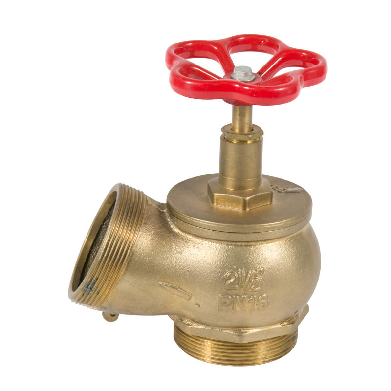 Brass Fire Hydrant Valve with Male Thread Handle