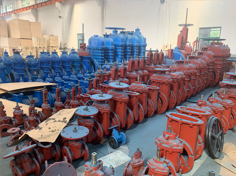 Ductile Iron Valves/Sluice Gate Valve/Cast Iron Gate Valve/Ductile Iron Gate Valve