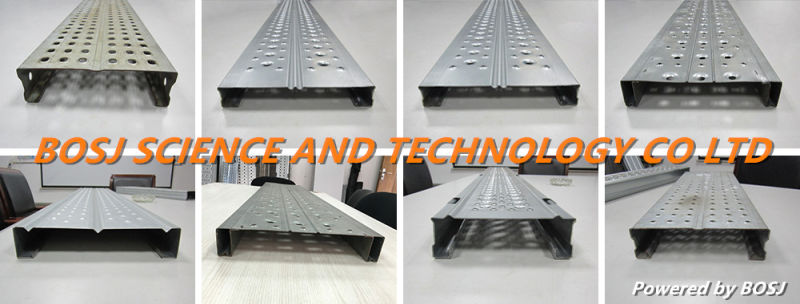 Scaffold Boards (Planks) Catwalk Board Production Machine