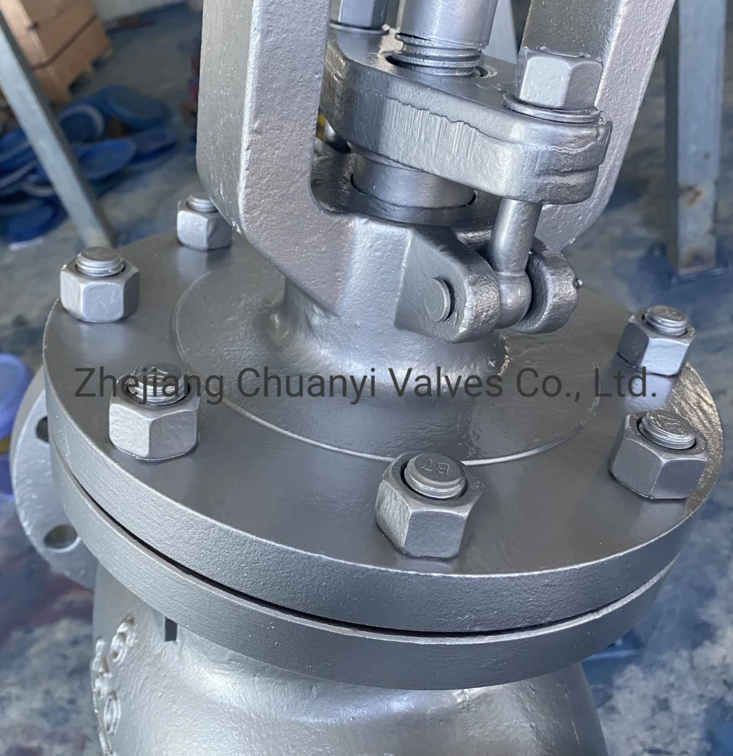 600lb 6inch High Temperature Cast Steel/Stainless Steel CF8 CF8m High Pressure Flange Globe Valve