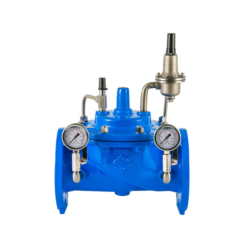 Pressure Reducing Sprinkler Control Valve