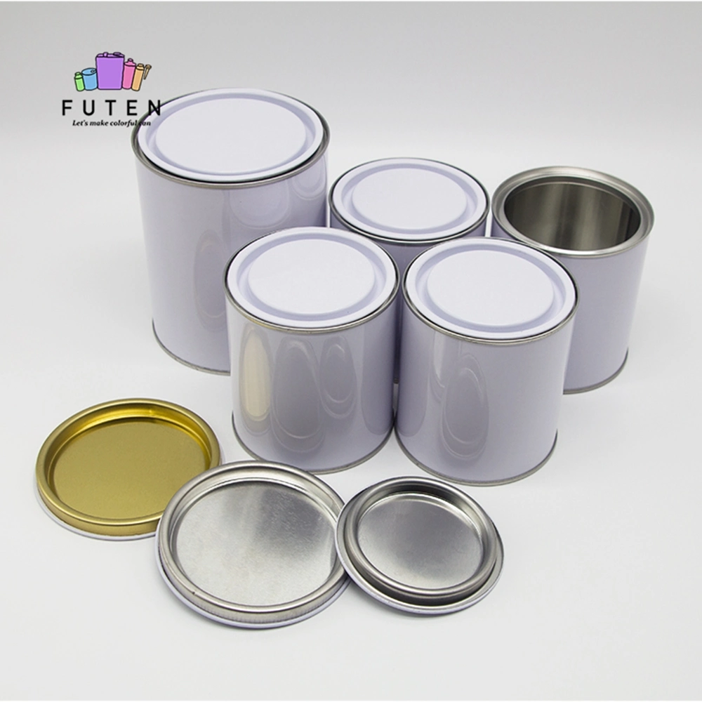 Wholesale 1L to 5L Paint Tin Cans Price, Paint Container Factory