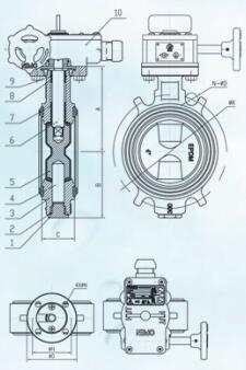 Fire Fighting Control Valve Butterfly Valve