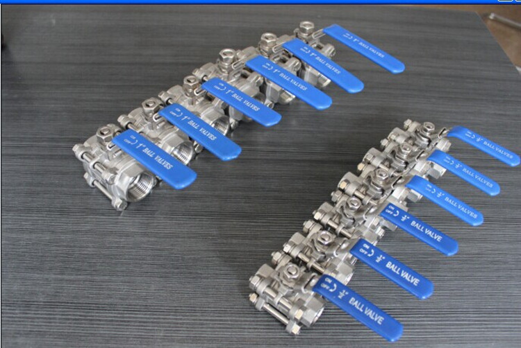 Two-Position Three-Way High Pressure Ball Valve