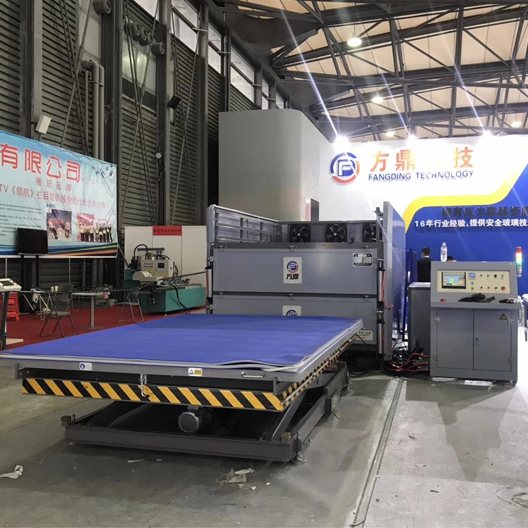 Glass Processing Machine Laminating Machinery Price with Four-Layer