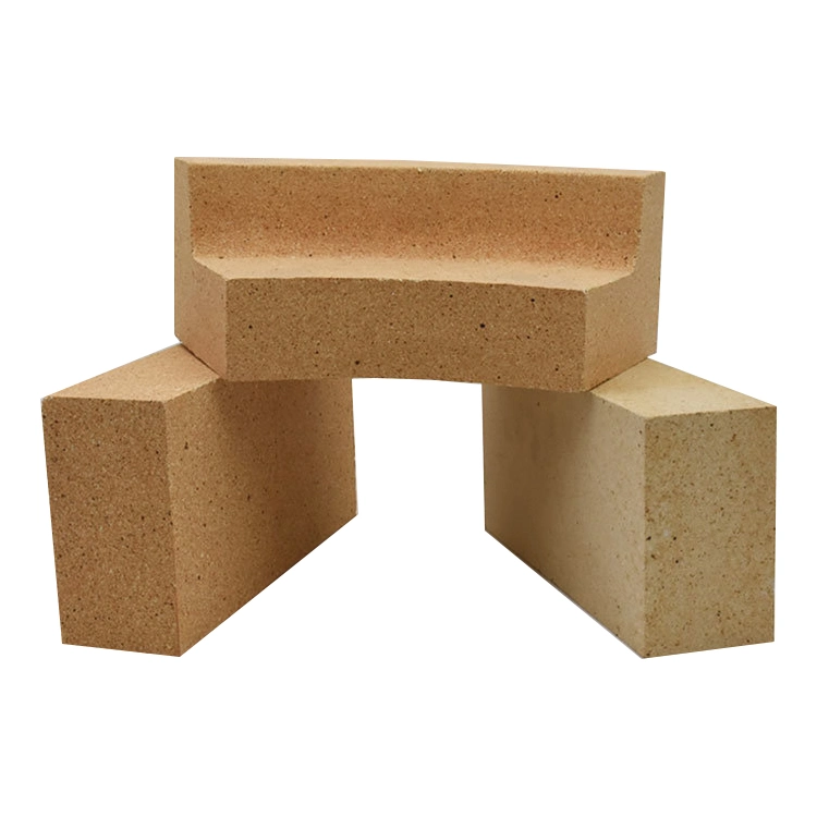 Sk32 Alumina Fire Clay Quality Fireclay Heat Resistant by Plant Chamotte Brick