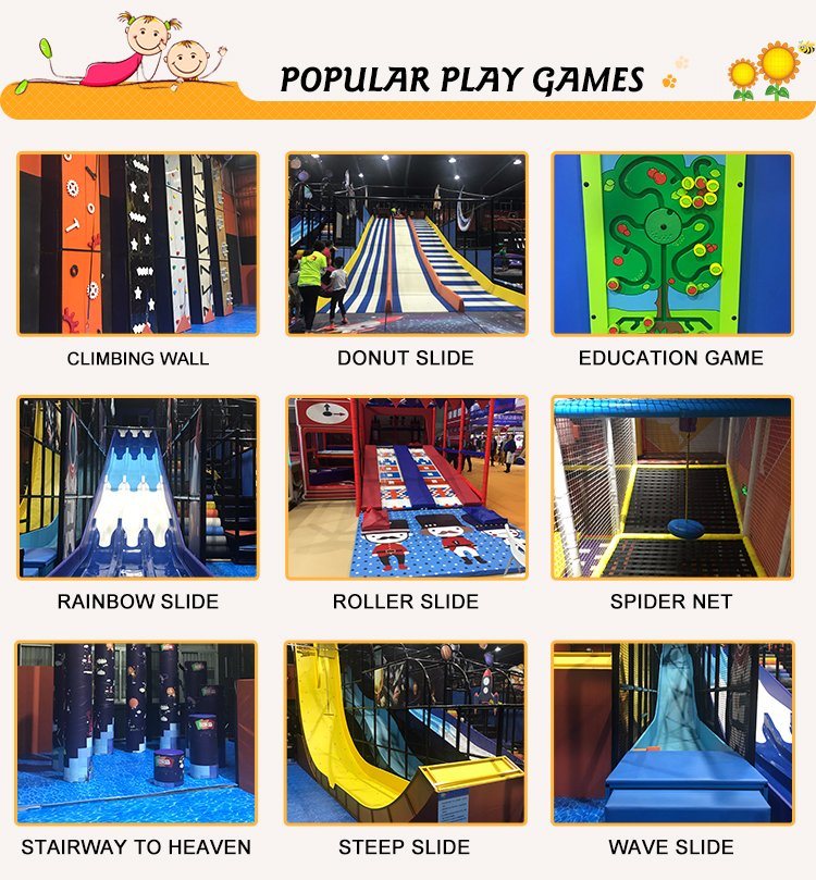 2019 Cheap Indoor Playground Equipment Kids Amusement Park for Sale