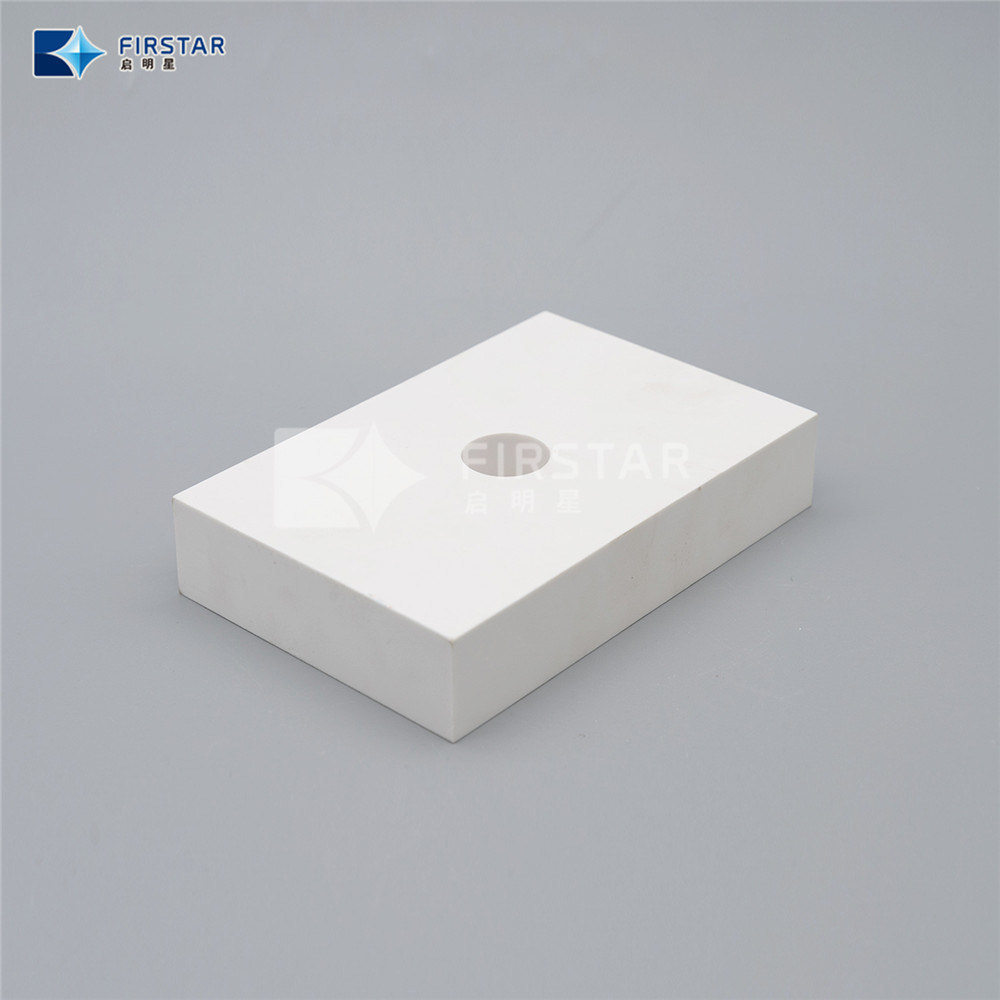 Abrasion Resistant Ceramic Lining Weldable Tile with Ceramic Plug and Steel Ferrule