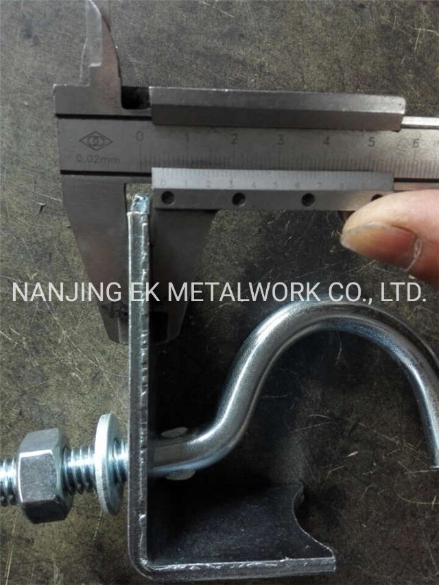 China Scaffolding Fastener Fitting Clamp Coupler Galvanized Toe End Clip