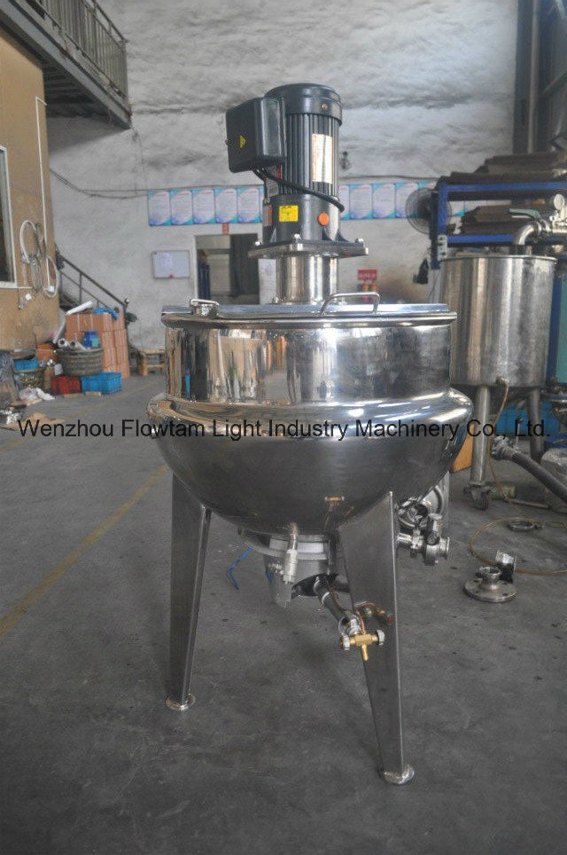 Stainless Steel Steam Jam Cooking Jacketed Kettle