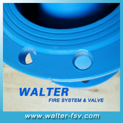 Ductile Iron Silent Flanged Type Check Valve