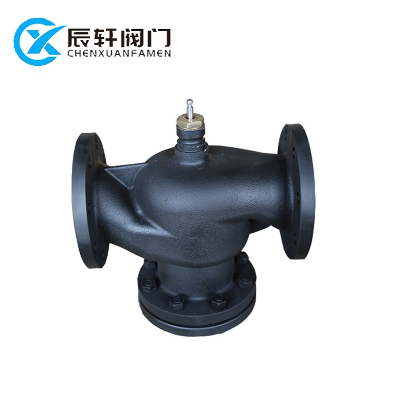 Modbus Control Valve Pressure Differential Control Bypass Valve Valve 3 Ways Control 3 Inch Flow