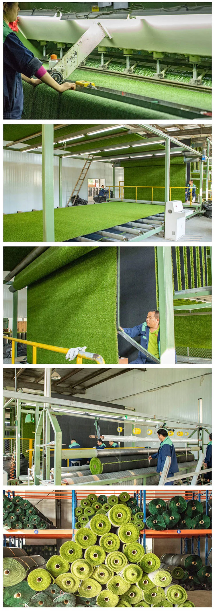 Economic Decoration Synthetic Turf Natural Lawn Artificial Fake Grass