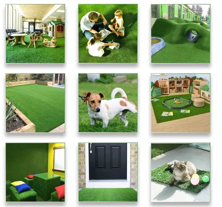 High Quality Artificial Grass Turf Synthetic Turf Grass Factory