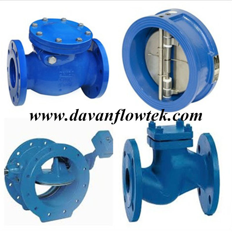 Ductile Cast Iron Ggg50 Check Valve Flanged Check Valve DN100 Pn16 Swing Check Valve China Factory BS Standard Check Valve