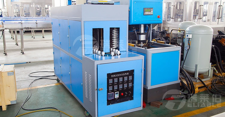 Quicker Speed and Lower Price Semi Automatic 6L Bottle Blow Molding Equipment