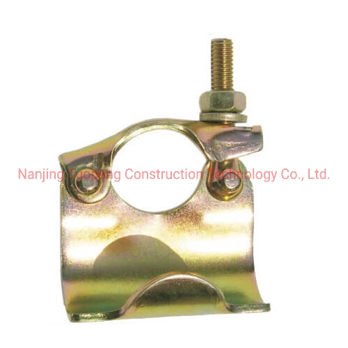 Scaffolding Single Clamp with Forged Cap for Export