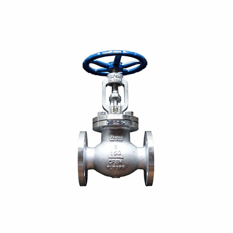 Industrial Manual API Flange Globe Valve with Soft Seal