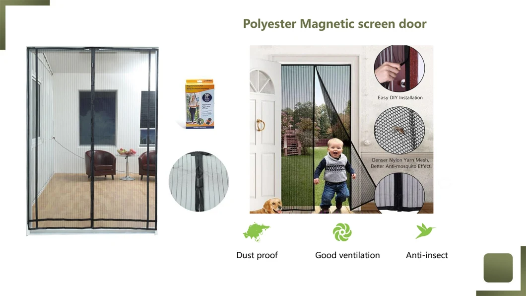 Magnetic Fly Screen Door Magnetic Door Screen Mesh