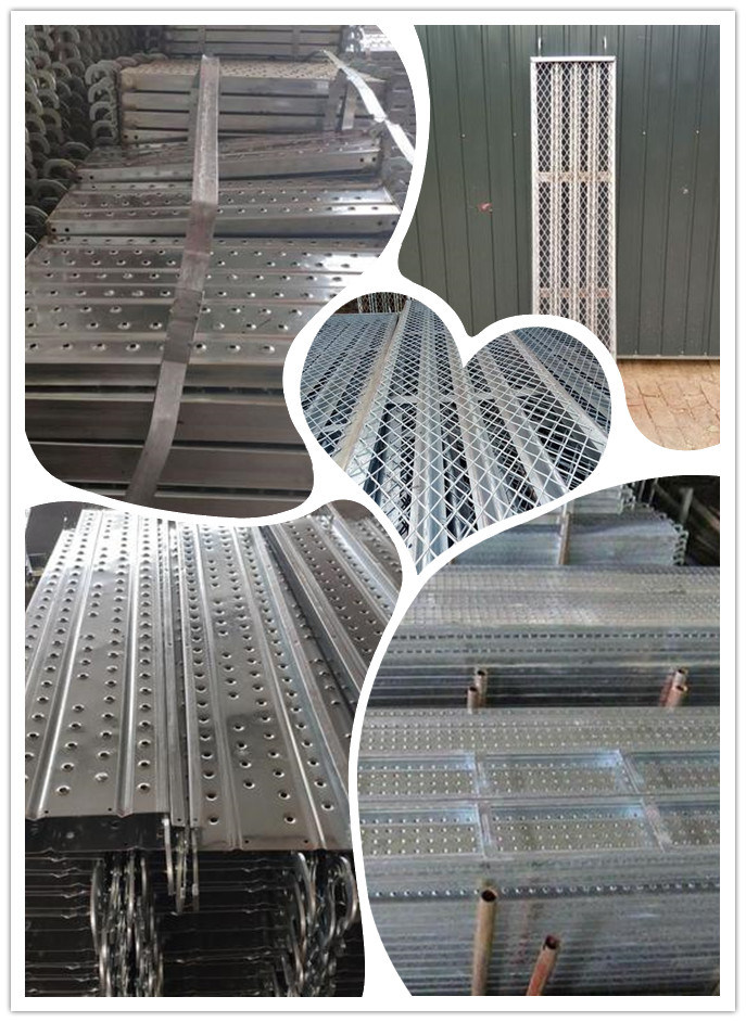 Carbon Steel Scaffolding Platform/Steel&#160; Plank/Steel Pedal