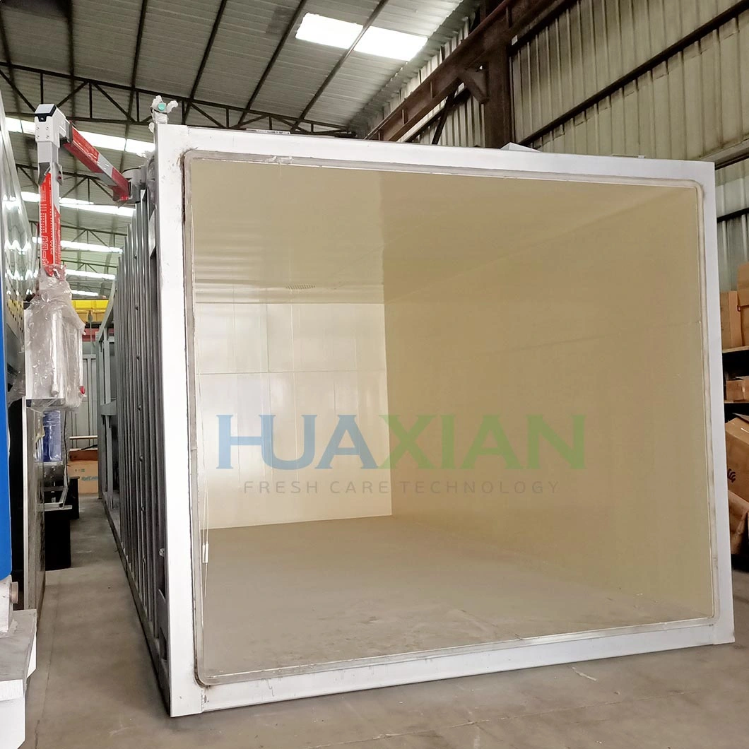 4 Pallet Vacuum Machine Before Fruit Cooler Storage, Brand Refrigeration Cooler Parts for Cooling Machine Chiller